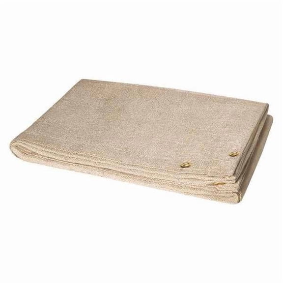 Steiner Welding Blanket,6 ft W,10 ft L,Tan 372-6X10