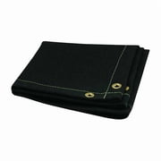 Steiner Welding Blanket,6 ft W,8 ft L,Black 376-6X8