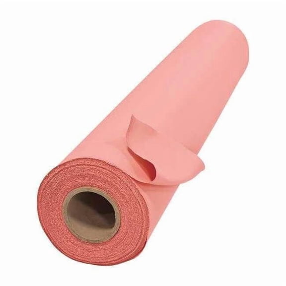 Welding Blanket Roll, Fiberglass, Acrylic Coating, 16 oz/sq yd Weight, 5 ft W x 150 ft L, Pink