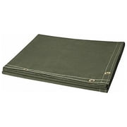 Steiner Welding Curtain, 6 ft H, 8 ft W, Green 301-6X8