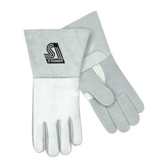 Steiner Welding Gloves, Straight Thumb, S, 1 PR 7502-S