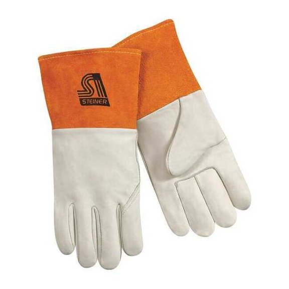 Steiner Welding Gloves, Wing Thumb, 2XL, 1 PR 0217-2X