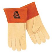STEINER INDUSTRIES P210-S Welding Gloves,MIG/TIG Application,PR