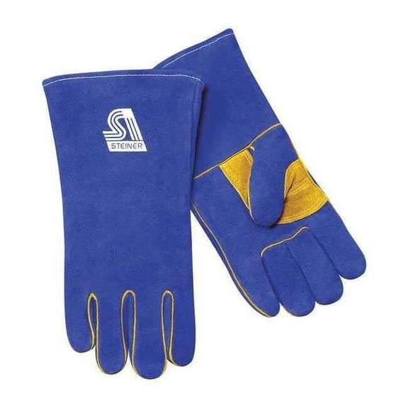 Steiner Welding Gloves, Wing Thumb, 2XL, 1 PR 2519B-2X