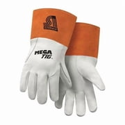 Steiner Welding Gloves, Straight Thumb, 2XL, 1 PR 0230-2X