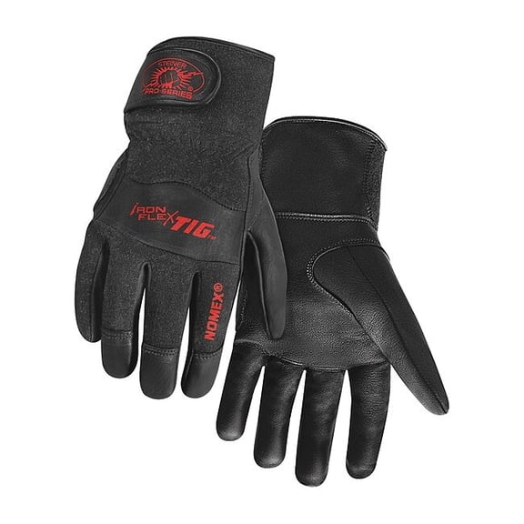 Steiner Welding Gloves, Straight Thumb, 2XL, 1 PR 0260-2X