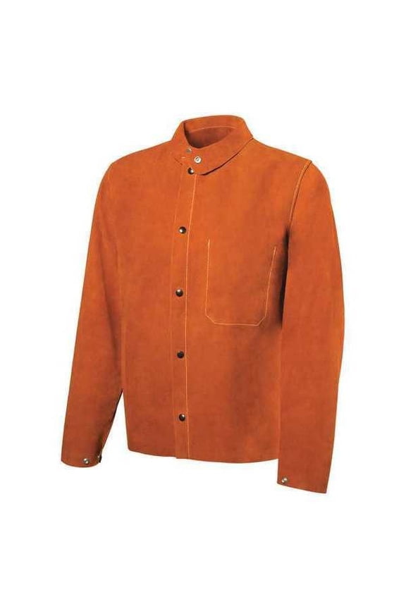 Welding Jacket,L,30",Brown 1215-L