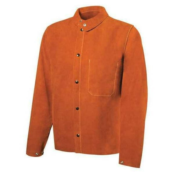 Steiner Welding Jacket,L,30",Brown 1215-L
