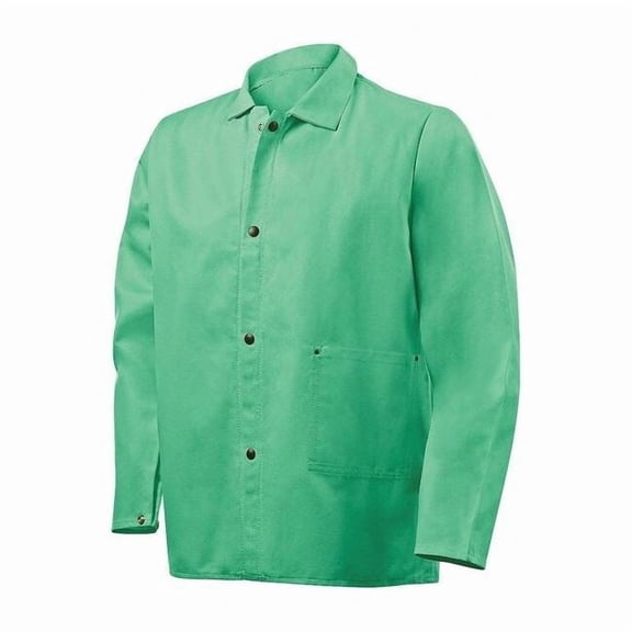 Steiner Welding Jacket,L,30",Green 1030-L