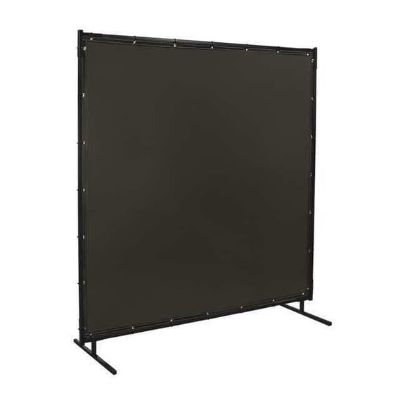 Steiner Welding Screen, 4 ft H, 6 ft W, Gray 532-4X6