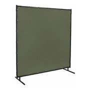 Steiner Welding Screen, 4 ft H, 6 ft W, Green 501-4X6