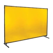 Steiner Welding Screen, 6 ft H, 10 ft W, Yellow 534HD-6X10