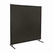 Steiner Welding Screen, 6 ft H, 6 ft W, Gray 532-6X6