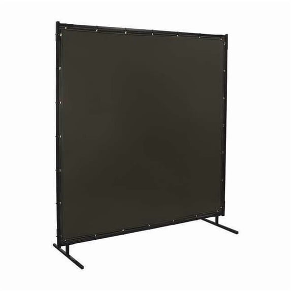Steiner Welding Screen, 6 ft H, 6 ft W, Gray 532-6X6