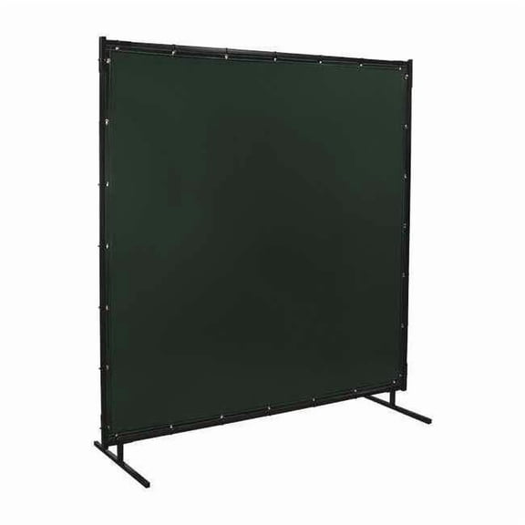 Steiner Welding Screen, 6 ft H, 6 ft W, Green 533-6X6