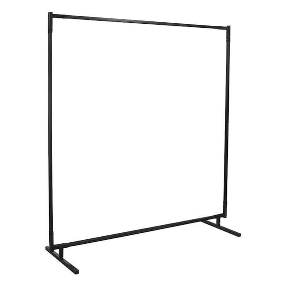 Steiner Welding Screen Frame, Steel, 8 ft L., 6 ft H., Black 500HD-6X8