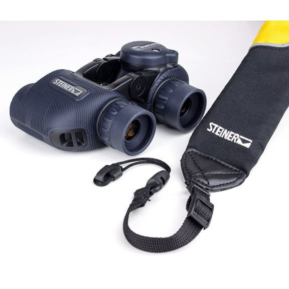 Steiner Yellow Float Strap, Navigator Open Hinge