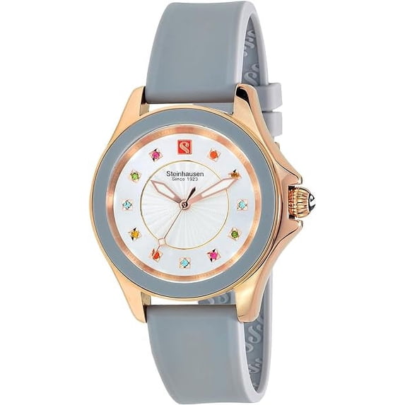 Steinhausen Arbon Collection Women's Watch Grey/Rose-Gold
