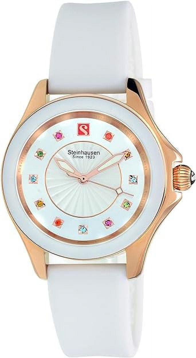 Steinhausen Arbon Collection Women's Watch White/Rose-Gold