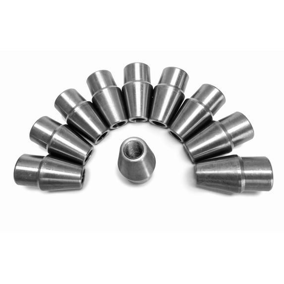 Steinjäger 1/4-28 RH Thread Bungs Fits 0.500 x 0.058 Tubing 10 Pack