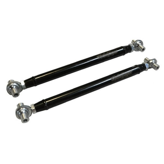 Steinjger 1982-2002 Camaro Control Arms Double Adjustable Heim Heim Chrome Moly with Standard Bushings