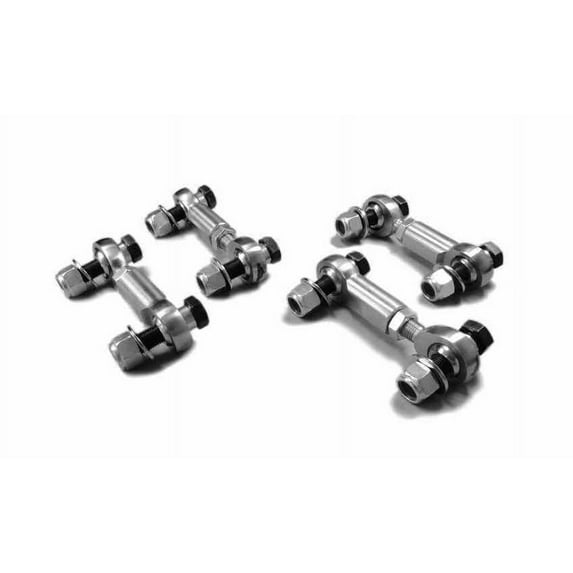 Steinjäger 1997-2004 Corvette End Links For Front and Rear Sway Bars Chrome Moly Rod Ends C5
