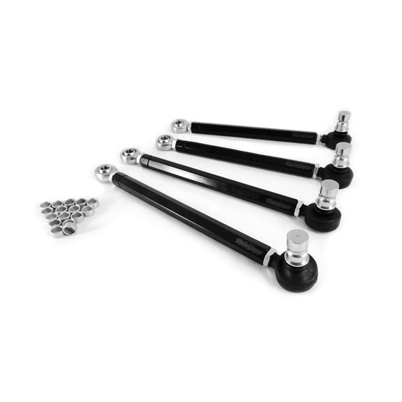 Steinjäger 2000-2008 S4 Front Upper Control Arms Double Adjustable with Chrome Moly Rod Ends