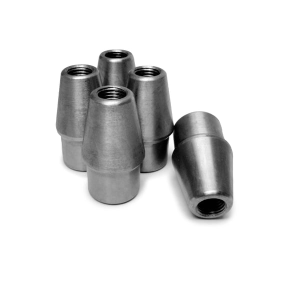 Steinjger 3/4-16 RH Thread Bungs Fits 1.375 x 0.095 Tubing 5 Pack