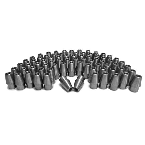Steinjäger 3/8-24 RH Thread Bungs Fits 0.875 x 0.065 Tubing 72 Pack