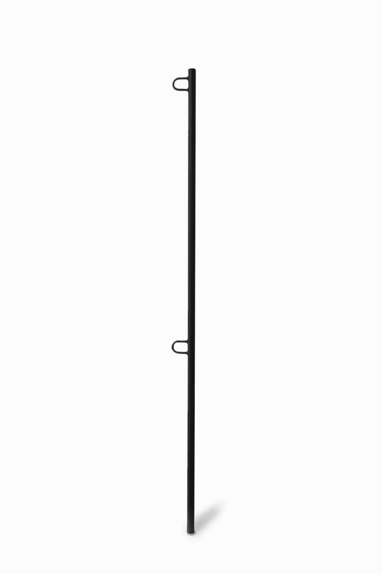 Steinjäger 5.0 Feet Flag Pole Black