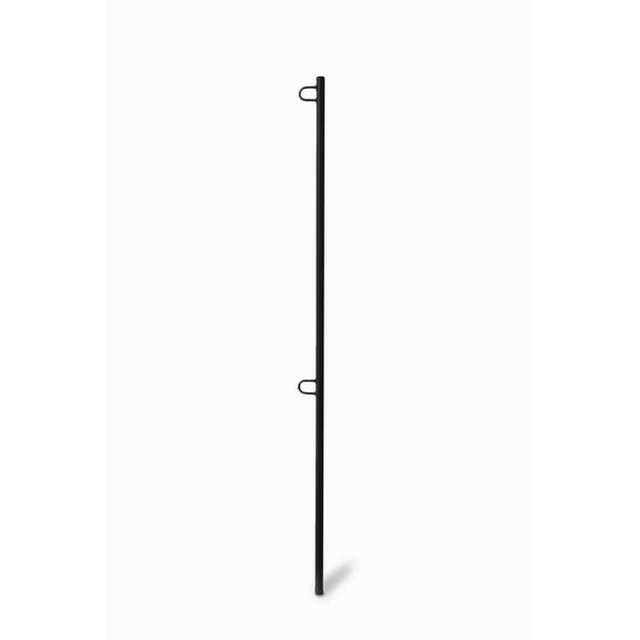Steinjger 5.0 Feet Flag Pole Black