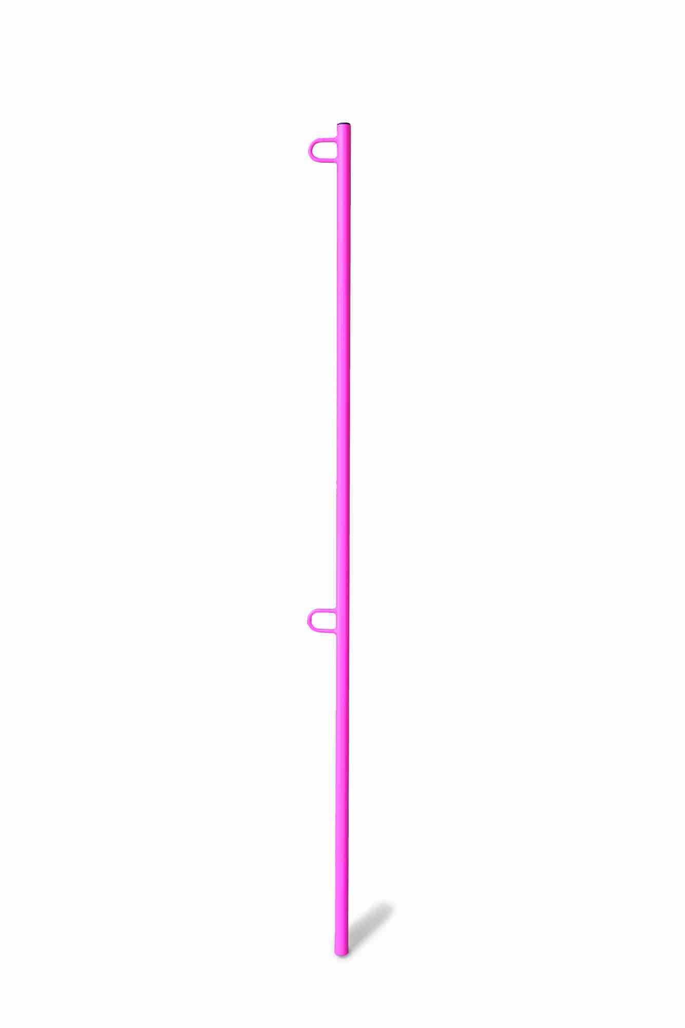 Steinjäger 5.0 Feet Flag Pole Hot Pink