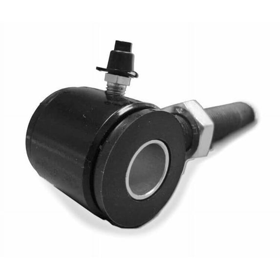 Steinjäger 5/8-18 RH Poly Bushings, Male 5/8 Bore 1.75 Wide Black Powdercoated Housing