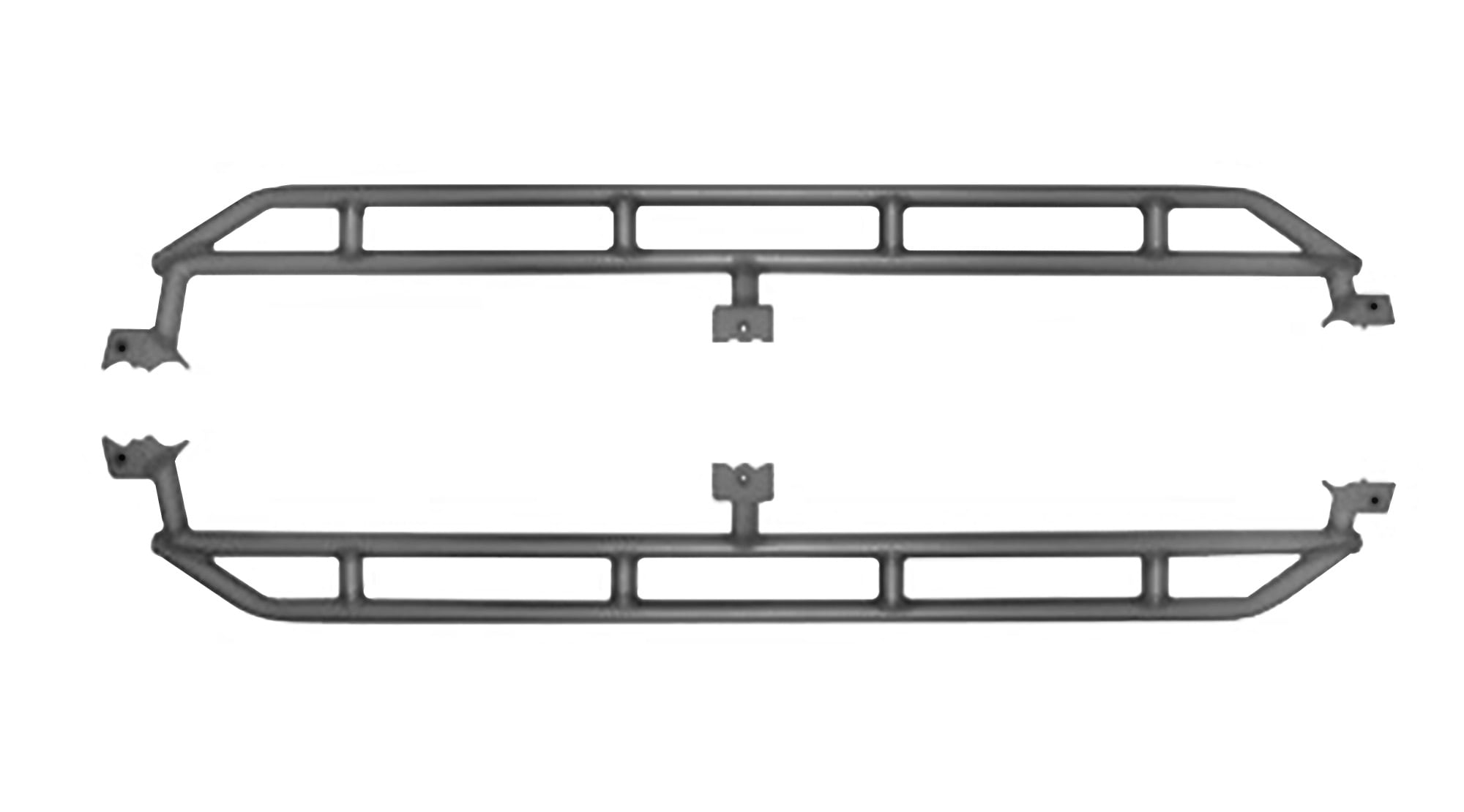 Bushwacker Truck Trail Armor Rocker Panel for 2020-21 Jeep Gladiator Bushwacker Truck Trail Armor Rocker Panel for 2020-21 Jeep Gladiator