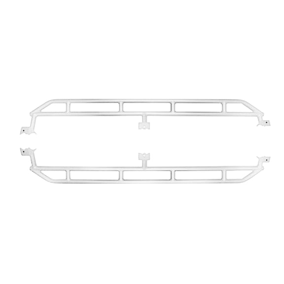 Steinjger Armor Gladiator JT 2019 to Present Rock Sliders Cloud White