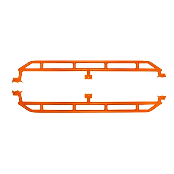 Steinjger Armor Gladiator JT 2019 to Present Rock Sliders Fluorescent Orange