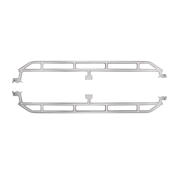 Steinjger Armor Gladiator JT 2019 to Present Rock Sliders Gray Hammertone