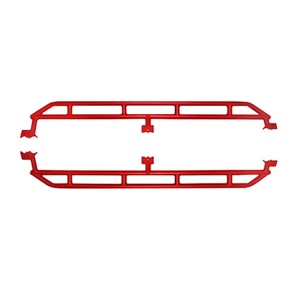 Steinjger Armor Gladiator JT 2019 to Present Rock Sliders Red Baron