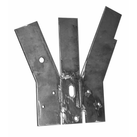 Steinjäger Armor Wrangler TJ 1997-2002 Frame Repair Brackets Behind the axle