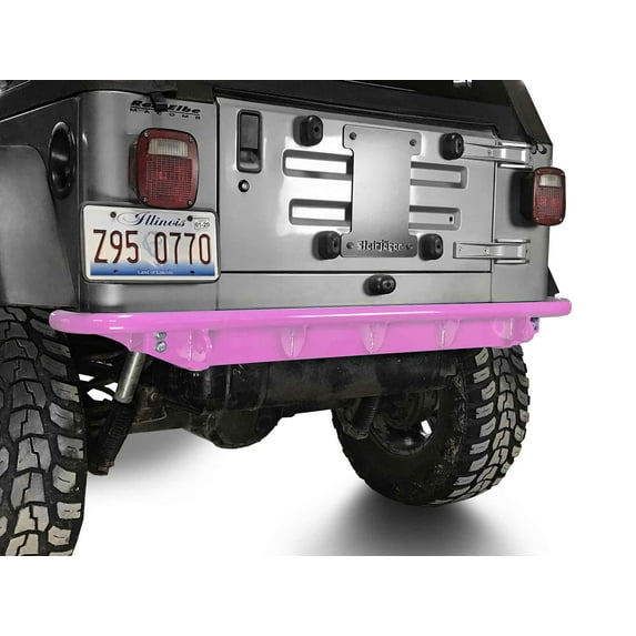Steinjäger Bumpers Wrangler TJ 1997-2006 Rear Pinky