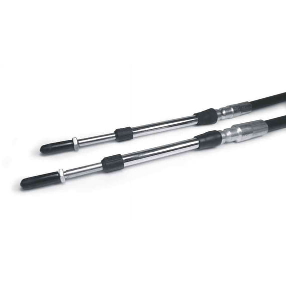 Steinjäger Cable, Universal Cables, Push-Pull 10-32 108 Inches Long Groove Style
