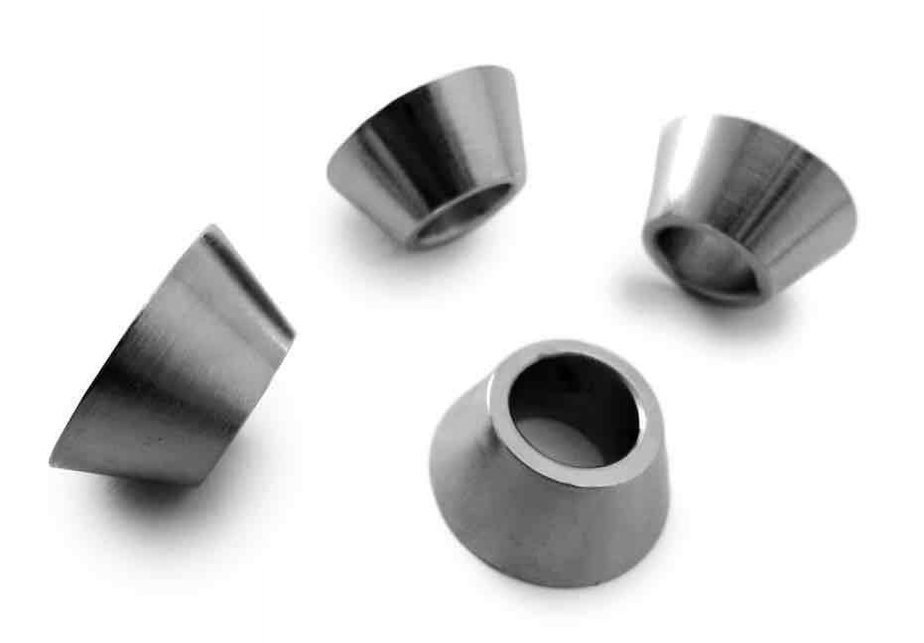 Steinjäger Cone Style Rod End Spacers 3/8 Bore 4 Pack
