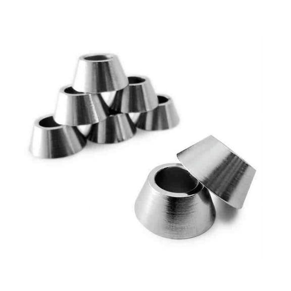 Steinjäger Cone Style Rod End Spacers 3/8 Bore 8 Pack