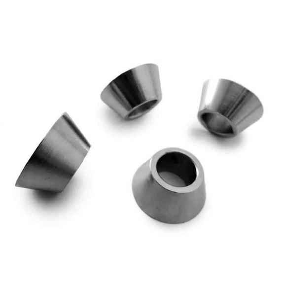 Steinjäger Cone Style Rod End Spacers 7/8 Bore 4 Pack