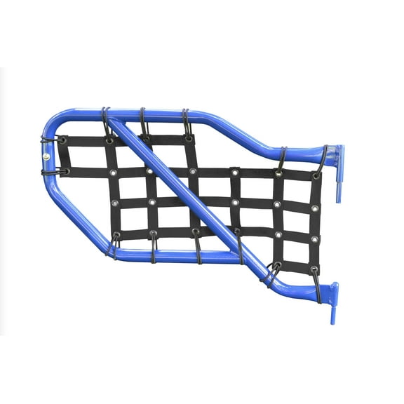 Steinjger Doors Gladiator JT 2019 to Present Inserts Rear Doors only Black