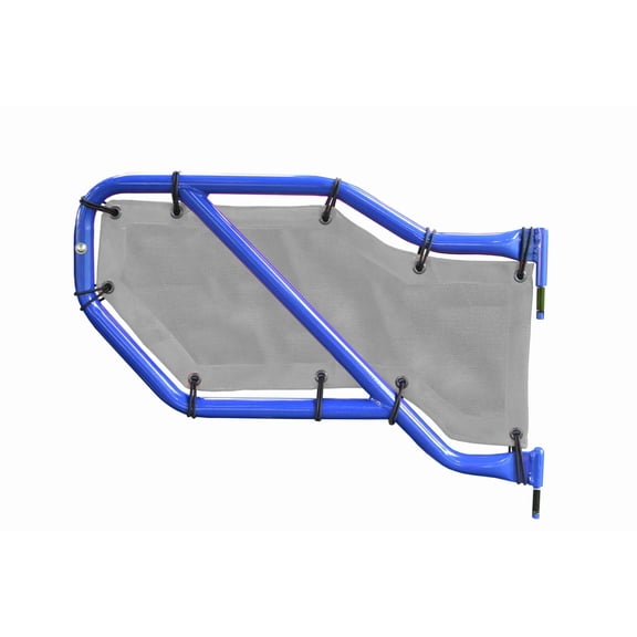 Steinjger Doors Gladiator JT 2019 to Present Inserts Rear Doors only Gray