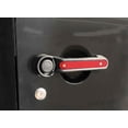 thumbnail image 1 of Steinjäger Doors Wrangler JK 2007-2018 Handle Accents 1 Pack Red Baron, 1 of 2