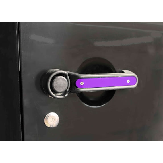 Steinjäger Doors Wrangler JK 2007-2018 Handle Accents 2 Doors Plus Tailgate Sinbad Purple