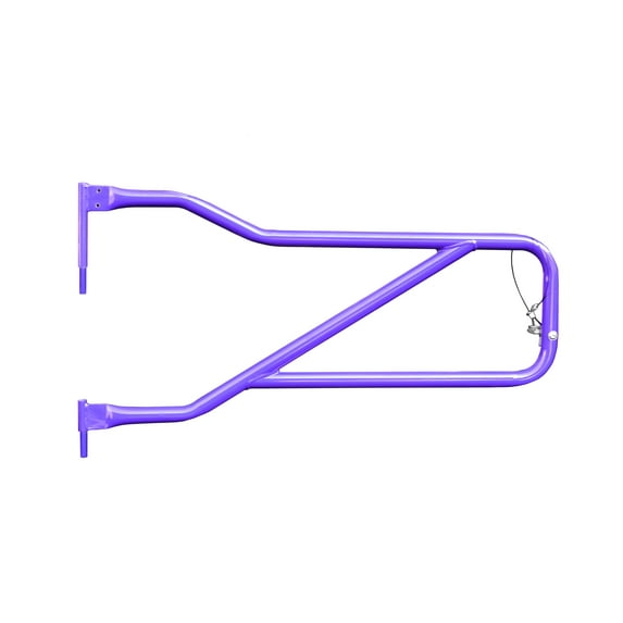 Steinjäger Doors Wrangler JL 2018 to Present Trail, Tubular Style Front Doors Sinbad Purple