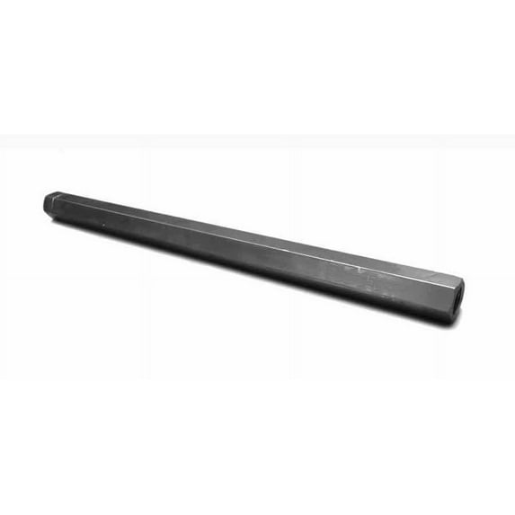 Steinjäger End LInks and Short LInkages Threaded Tubes M8 x 1.25 240mm Long Gray Hammertone Powder Coated Steel Tube